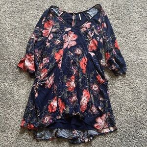 free people flowy dress!